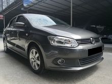 2014 Volkswagen POLO 1.6 (CKD) (A)
