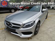 2016 Mercedes-Benz C200 2.0 Coupe AMG Unregister 1 YEAR WARRANTY