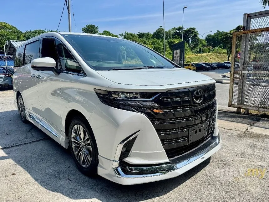 2024 Toyota Alphard Z 7-Seater MPV