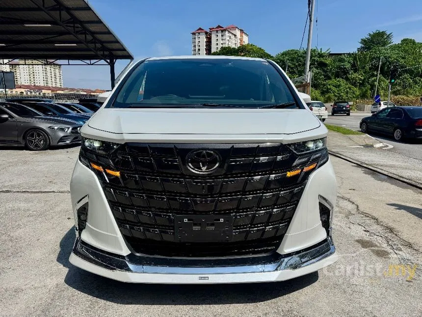 2024 Toyota Alphard Z 7-Seater MPV