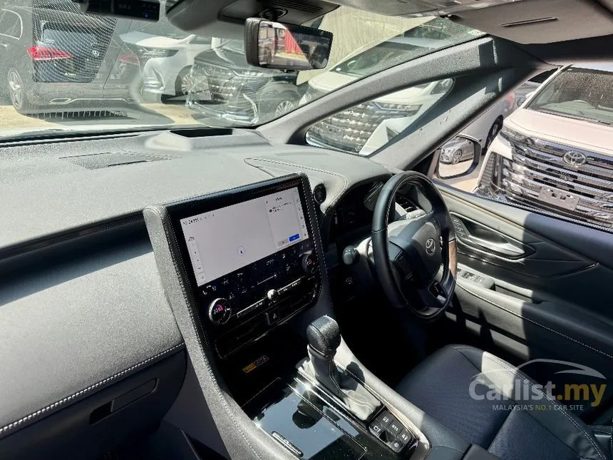 2024 Toyota Alphard Z 7-Seater MPV