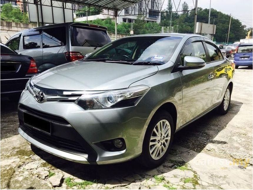 Toyota Vios 2014 G 1.5 in Kuala Lumpur Automatic Sedan Silver for RM ...