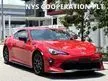 Recon 2020 Toyota 86 GT Limited Black Package 2.0 (M) Unregistered TRD REAR WINDOW LOUVER TRD Aero Body Kit TRD Exhaust System