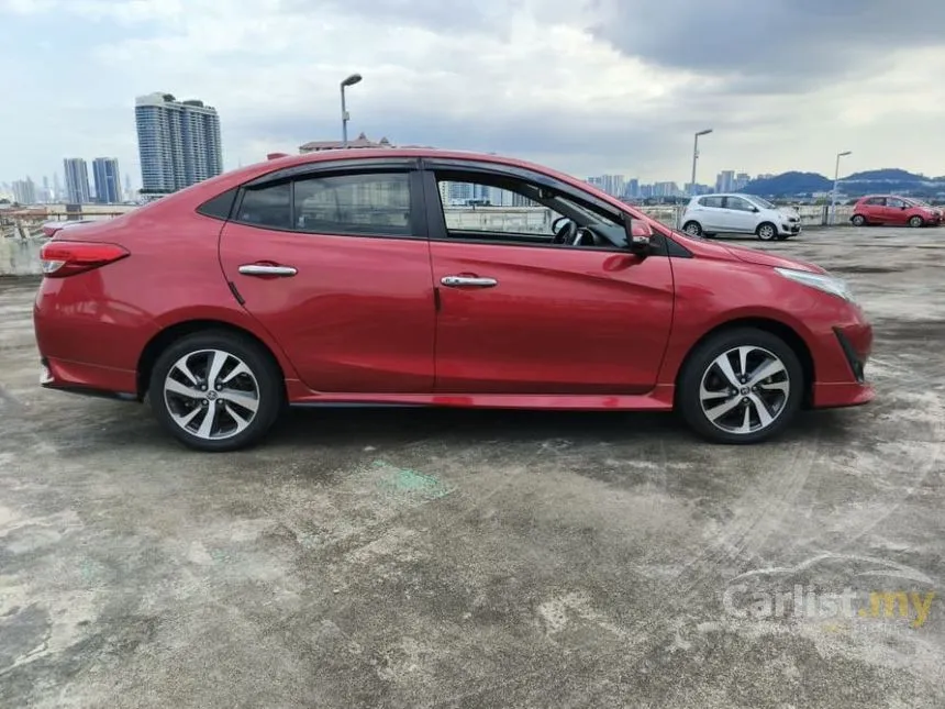 2019 Toyota Vios G Sedan