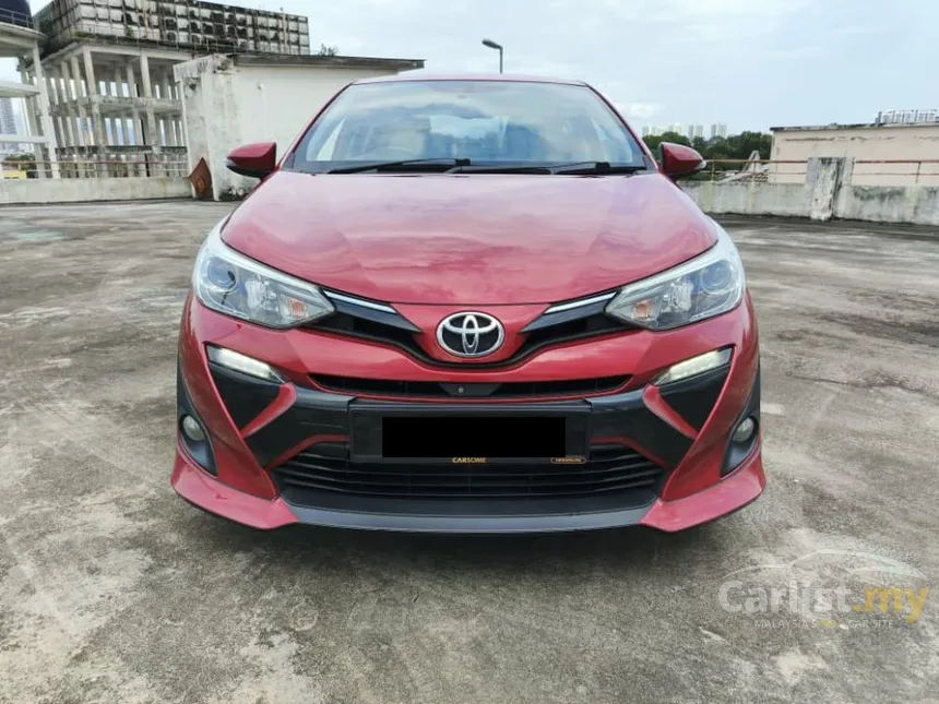 2019 Toyota Vios G Sedan