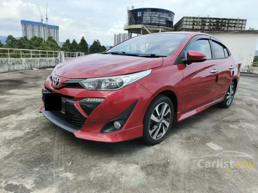 2019 Toyota Vios G Sedan