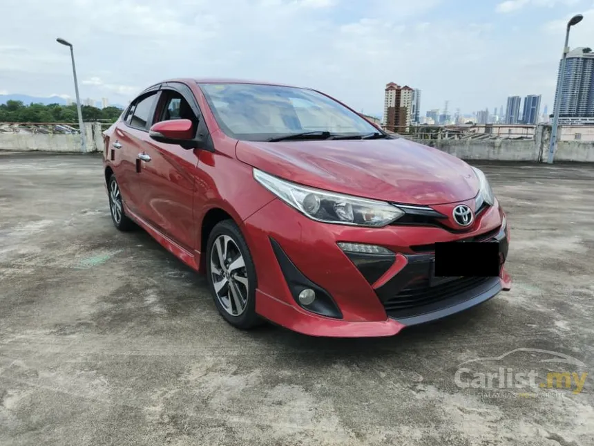 2019 Toyota Vios G Sedan