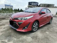 2019 Toyota Vios 1.5 G Sedan. SMOOTH DRIVE. CAN FULL LOAN