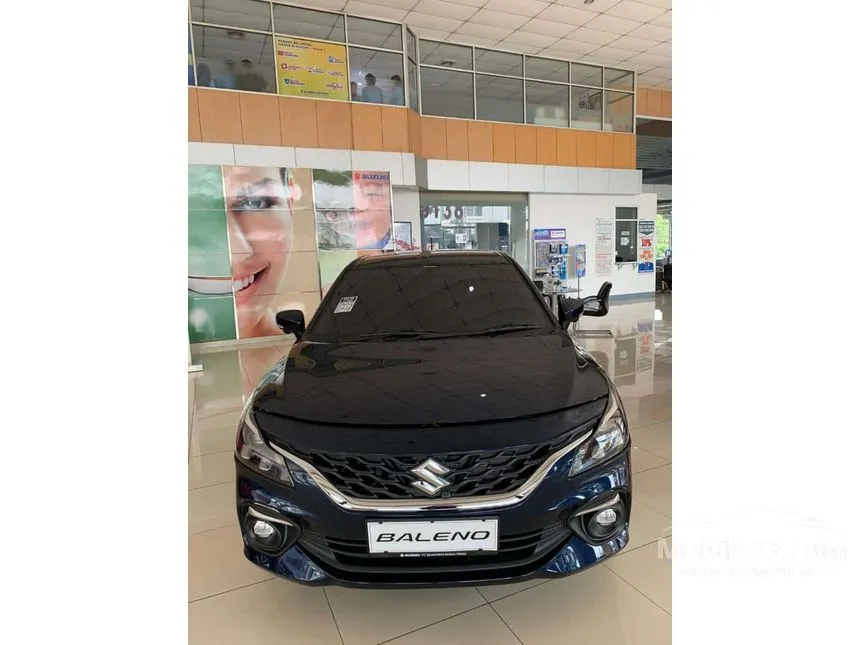 Jual Mobil Suzuki Baleno 2024 1.5 di DKI Jakarta Automatic Hatchback Biru Rp 227.000.000