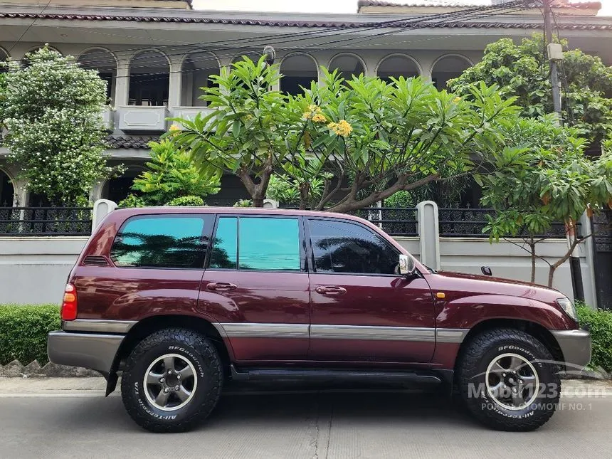 Jual Mobil Toyota Land Cruiser 1999 4.2 di DKI Jakarta Automatic SUV Marun Rp 575.000.000