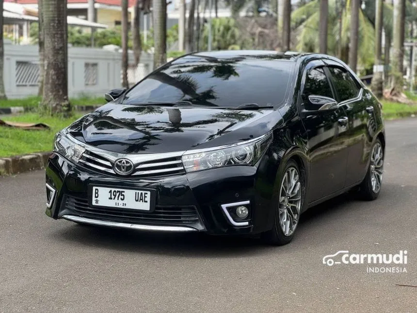 2014 Toyota Corolla Altis V Sedan
