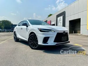 2023 Lexus RX 350 2.4 F Sport Handling SUV