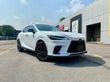 2023 Recon Lexus RX 350 2.4 F Sport SUV HUD DIM BSM 360 ADV PARK PANORAMIC ROOF With 8 Years Warranty
