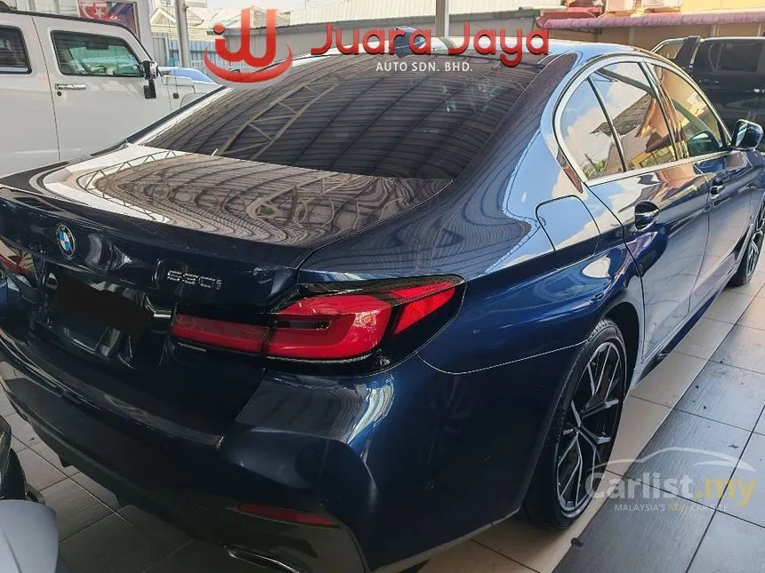 2022 BMW 530i M Sport Sedan