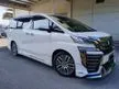 Used 2017 Toyota Vellfire 2.5 ZG - MPV - Cars for sale