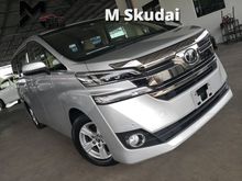2016 Toyota Vellfire 2.5 X SPEC 8 SEATER 2 PD 5YRS TOYOTA WARRANTY!!!