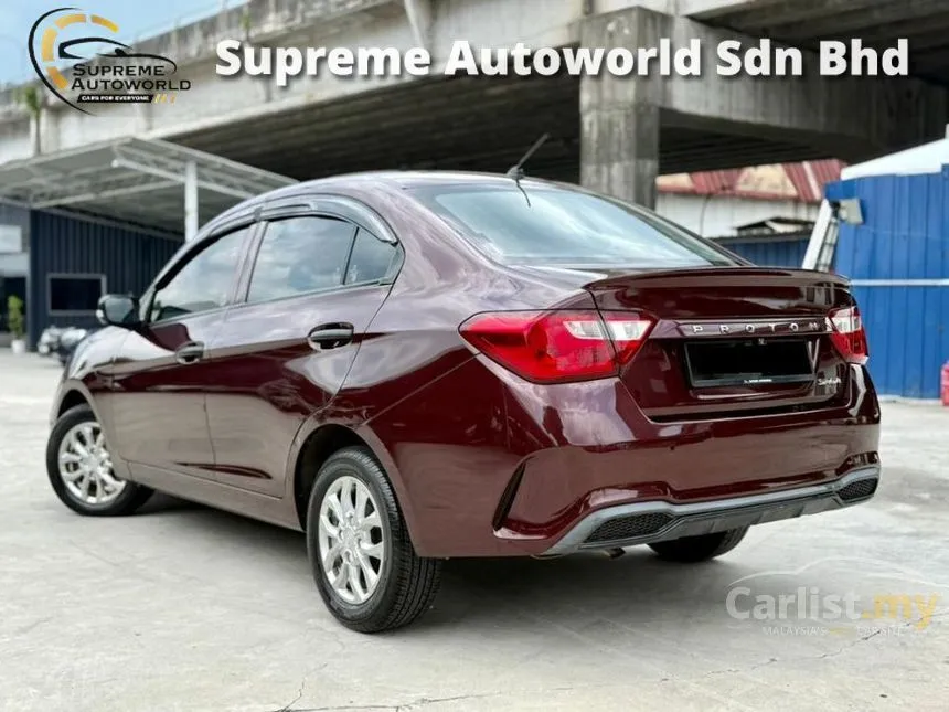 2022 Proton Saga Standard Sedan
