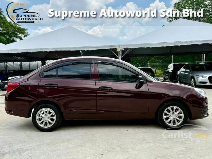 2022 Proton Saga Standard Sedan
