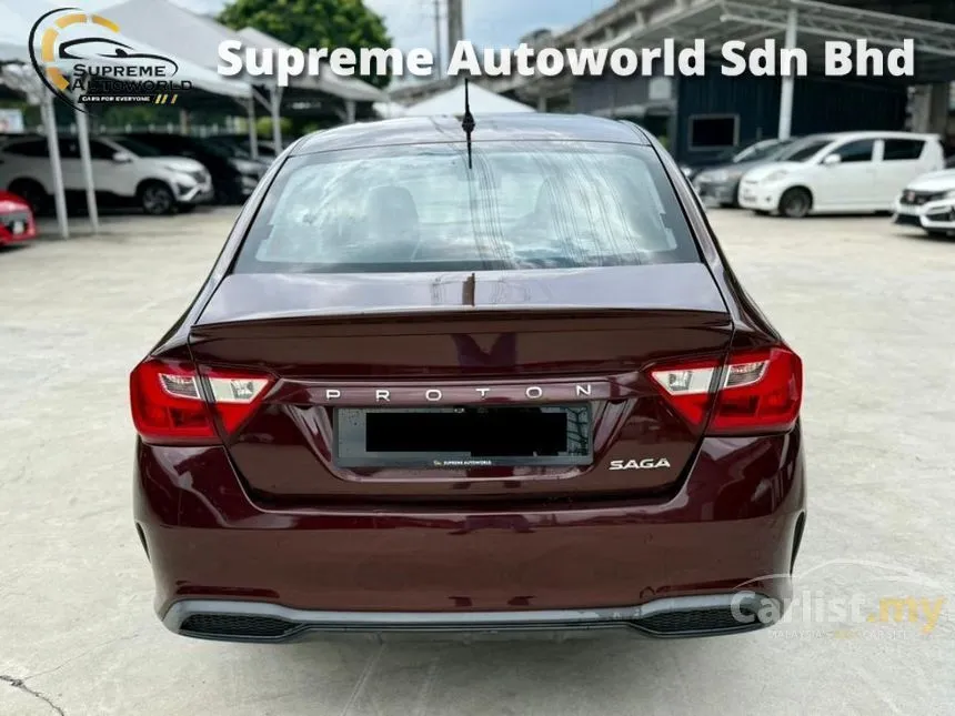 2022 Proton Saga Standard Sedan