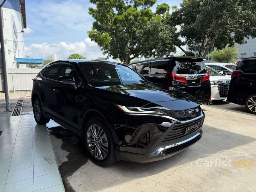 2023 Toyota Harrier Z SUV
