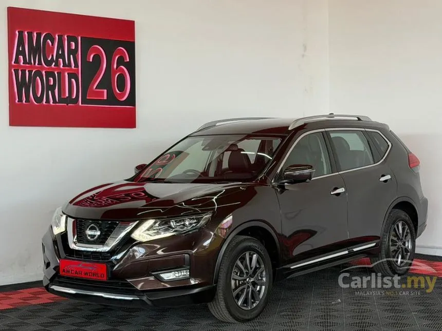 2019 Nissan X-Trail 4X4 SUV