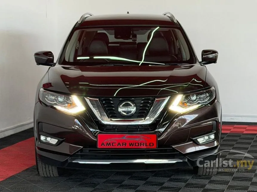2019 Nissan X-Trail 4X4 SUV