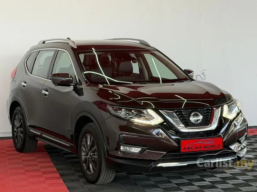 2019 Nissan X-Trail 4X4 SUV