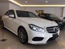 2014 Mercedes-Benz E250 2.0 AMG JAPAN SPEC