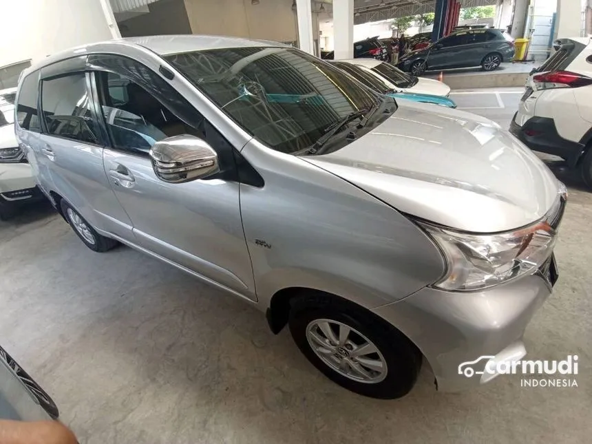 2016 Toyota Avanza G MPV