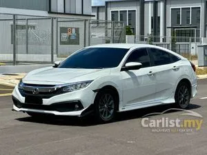 2022 Honda Civic 1.8 S Sedan
