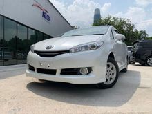 2016 Toyota Wish 1.8 X MPV RAYA PROMO