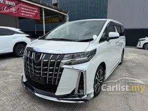 2022 Toyota Alphard 2.5 SC 3LED DIM BLIND SPOT MODELISTA BODYKITS JAPAN EDITION