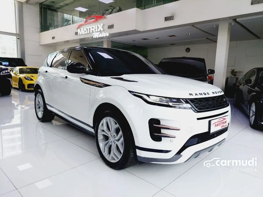 Jual Mobil Land Rover Range Rover Evoque 2021 SE 2.0 di DKI Jakarta Automatic SUV Putih Rp 1.325.000.000