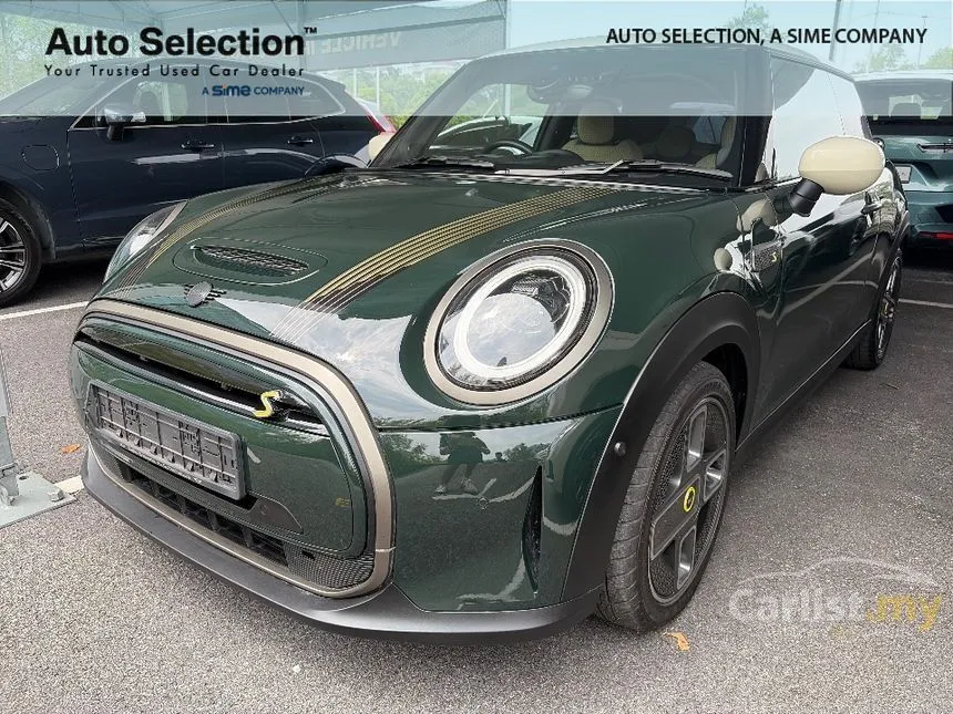 2023 MINI Cooper SE Resolute Edition 3 Door Hatchback