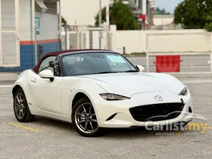 2021 Mazda Roadster 1.5 100th Anniversary Convertible