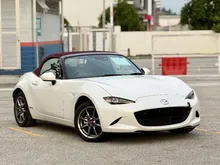 Ready Stock 2021 Mazda Roadster MX5 1.5 100th Anniversary Special Edition (M) Grade 5, BOSE Sound, Red Nappa Leather Seat, Reverse Camera, BSM