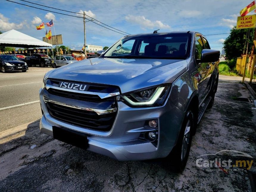 Used Isuzu D-MAX 1.9L(A) AUTO PLUS BLUE POWER RZ4E DDI TURBO ...