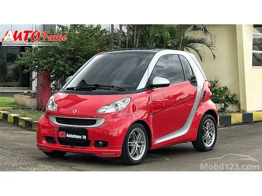 Jual Mobil smart fortwo 2011 Brabus 1.0 di DKI Jakarta Automatic Coupe Merah Rp 200.000.000