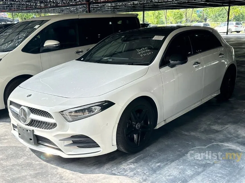 2019 Mercedes-Benz A180 AMG Line Sedan