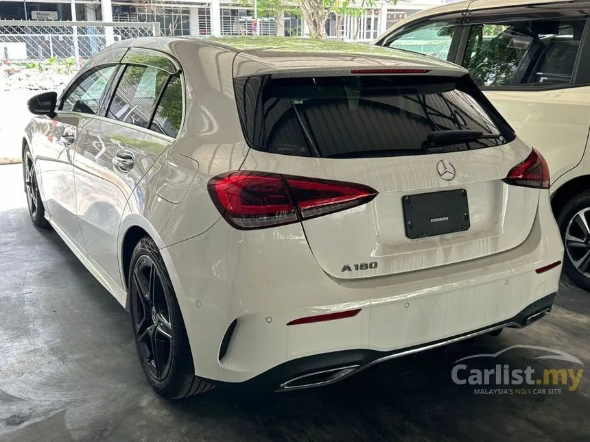 2019 Mercedes-Benz A180 AMG Line Sedan