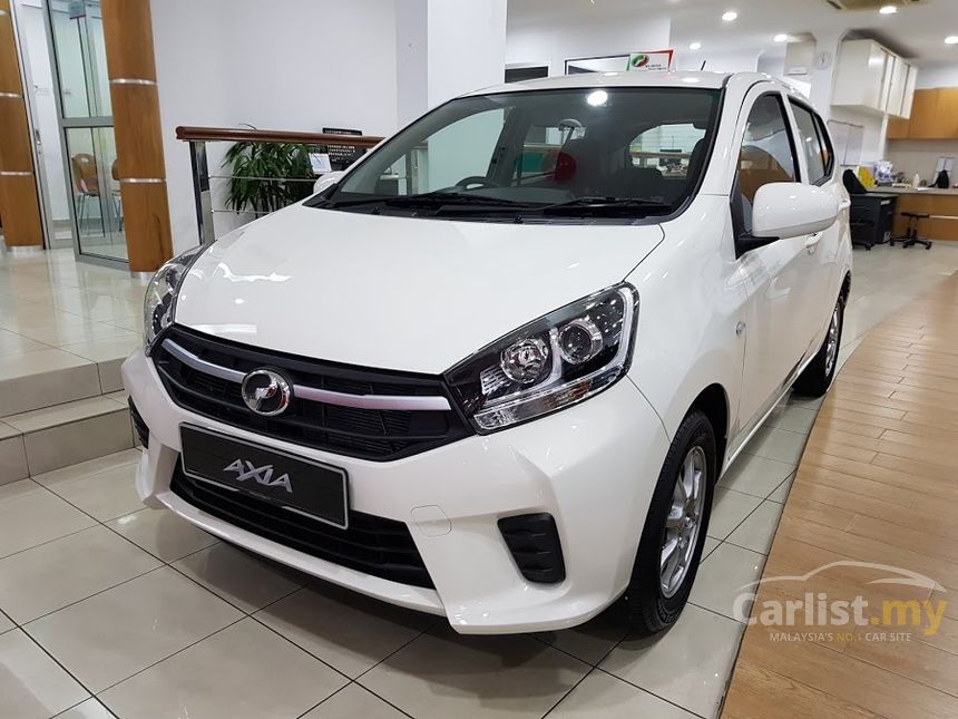 New 2018 Perodua Axia 998 G Hatchback No Gst Hurry Before Sold Out Fast Approval Carlist My