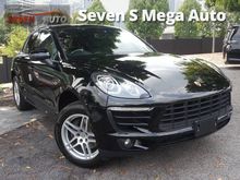 2016 Porsche Macan 2.0 JAPAN SPEC + Unregistered + Local KL AP + Power Boot + Low Mileage + Showroom Car Condition (NO GST!) (CALL FOR BEST PRICE!)