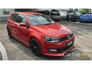 2010 Volkswagen Polo 1.2 TSI Hatchback