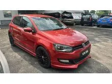 2010 Volkswagen Polo 1.2 TSI Hatchback