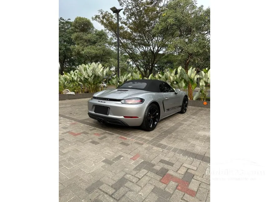 2025 Porsche 718 Boxster Convertible