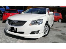 2008 Toyota Camry 2.0 E-TRD LEATHER SEAT FULL TRD SPORTIVO BODYKITS DVD PLAYER