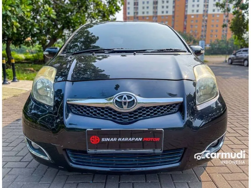 Jual Mobil Toyota Yaris 2010 S 1.5 di DKI Jakarta Manual Hatchback Hitam Rp 80.000.000