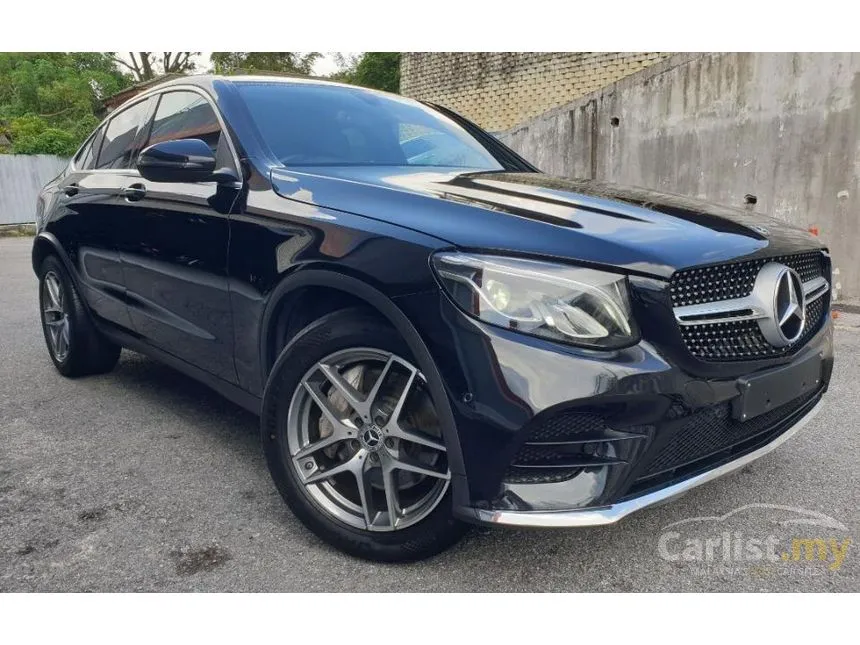 2018 Mercedes-Benz GLC250 4MATIC AMG Coupe