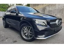 2018 Mercedes-Benz GLC250 2.0 4MATIC AMG Coupe