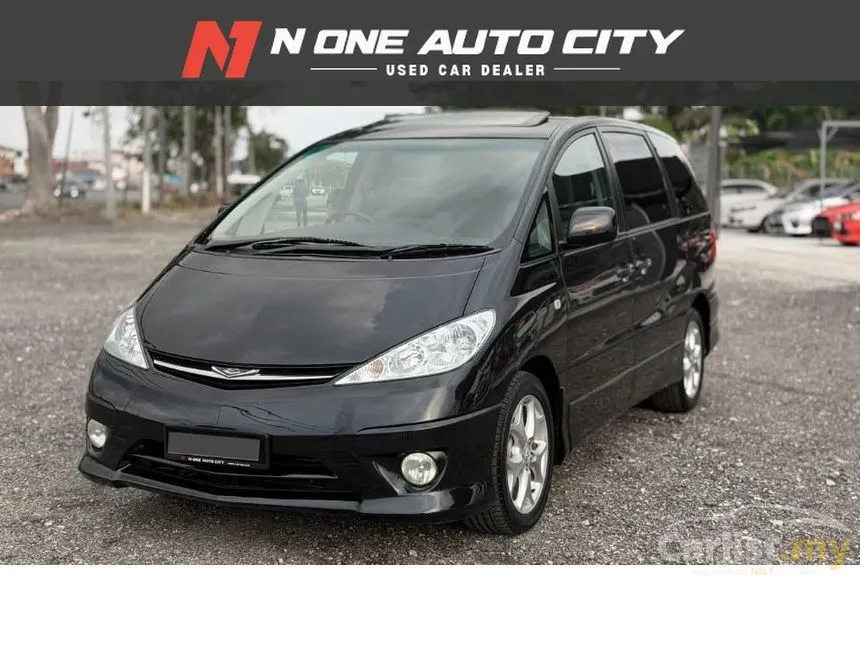 2005 Toyota Estima Aeras MPV